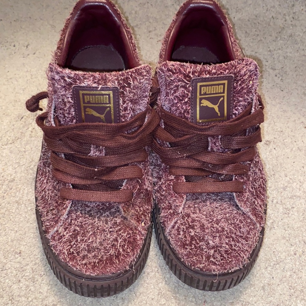 Puma Fur Shoes Velvet
